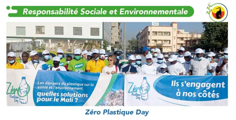 Photo de famille zero plastique day