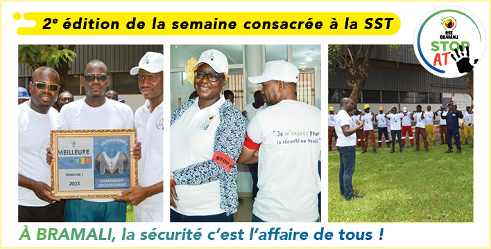 sécurité santé au travail bramali 2023